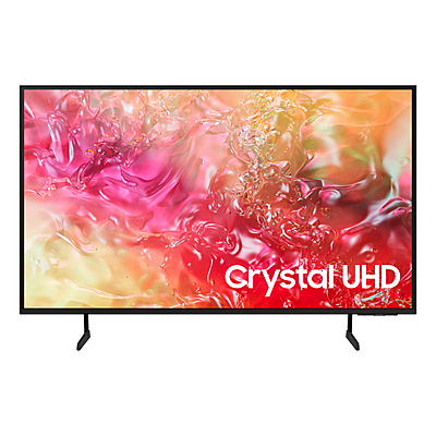 Samsung 108 cm (43 Inch) 4K Ultra HD Smart TV (UA43DU7660KLXL, Black)