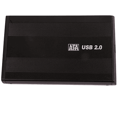SATA to USB HDD Enclosure, HDD Casing, 3.5" Hard Disk Case, SATA to USB Cable 2.0 (AD-992)
