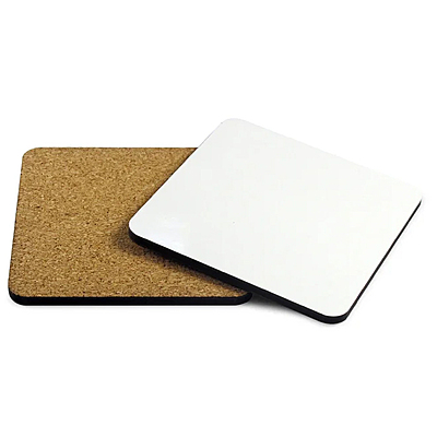 Sublimation Blank Square Hardboard Mug Coaster (9.5cm * 9.5cm / 3.75" x 3.75") Sublimation Blank Square Hardboard Mug Coaster (9.5cm * 9.5cm / 3.75" x 3.75")