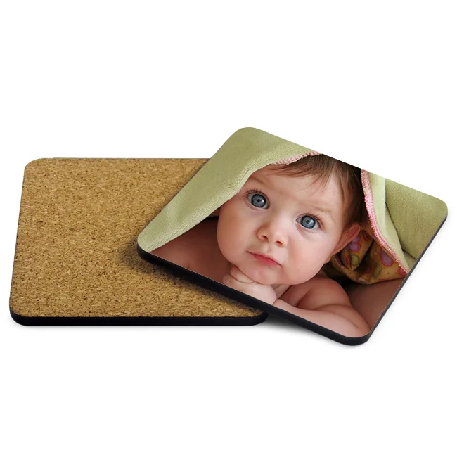 Sublimation Blank Square Hardboard Mug Coaster (9.5cm * 9.5cm / 3.75" x 3.75") Sublimation Blank Square Hardboard Mug Coaster (9.5cm * 9.5cm / 3.75" x 3.75")