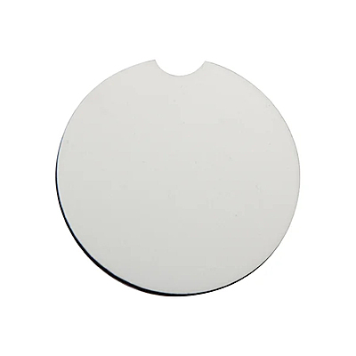 Sublimation Blank Hardboard Car Mug Coaster (φ6.5cm / 2.56")