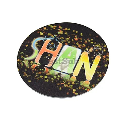 Sublimation Mug Coaster(Felt, Round) Multicolor Sublimation Mug Coaster(Felt, Round) Multicolor
