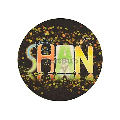 Sublimation Mug Coaster(Felt, Round) Multicolor Sublimation Mug Coaster(Felt, Round) Multicolor