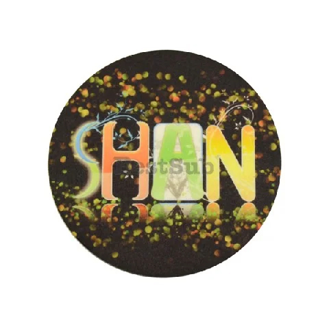 Sublimation Mug Coaster(Felt, Round) Multicolor Sublimation Mug Coaster(Felt, Round) Multicolor