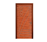 2D WPC Bathroom Doors DWBD001