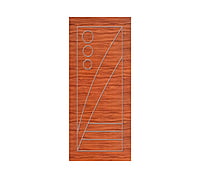 2D WPC Bathroom Doors DWBD001