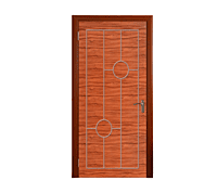 2D WPC Bathroom Doors DWBD004