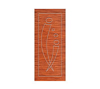 2D WPC Bathroom Doors DWBD008 2D WPC Bathroom Doors DWBD008