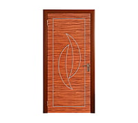 2D WPC Bathroom Doors DWBD009