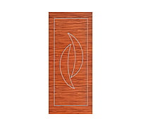 2D WPC Bathroom Doors DWBD009