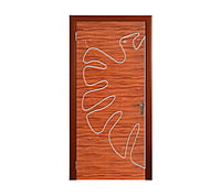 2D WPC Bathroom Doors DWBD011 2D WPC Bathroom Doors DWBD011