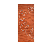 2D WPC Bathroom Doors DWBD011 2D WPC Bathroom Doors DWBD011