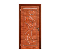 2D WPC Bathroom Doors DWBD013 2D WPC Bathroom Doors DWBD013