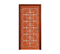 2D WPC Bathroom Doors DWBD022