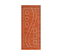 2D WPC Bathroom Doors DWBD024 2D WPC Bathroom Doors DWBD024