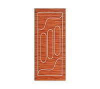 2D WPC Bathroom Doors DWBD025 2D WPC Bathroom Doors DWBD025
