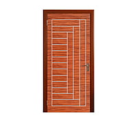2D WPC Bathroom Doors DWBD026