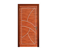 2D WPC Bathroom Doors DWBD028