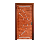 2D Solid WPC Bathroom Door SB2DD1032 2D Solid WPC Bathroom Door SB2DD1032