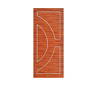 2D WPC Bathroom Doors DWBD032 2D WPC Bathroom Doors DWBD032