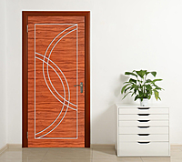 2D Solid WPC Bathroom Door SB2DD1036 2D Solid WPC Bathroom Door SB2DD1036