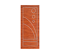 2D Solid WPC Bathroom Door SB2DD1038