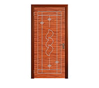 2D Solid WPC Bathroom Door SB2DD1056