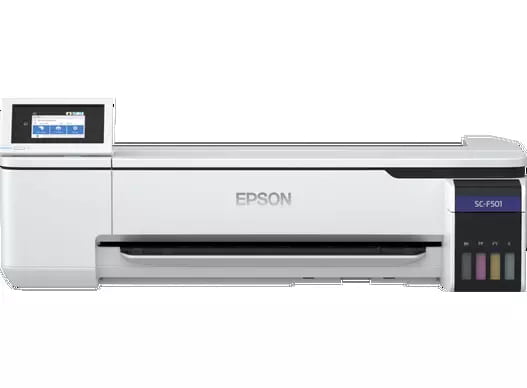 Epson SureColor SC-F530 24” Dye-Sublimation Large Format Inkjet Textile Printer Epson SureColor SC-F530 24” Dye-Sublimation Large Format Inkjet Textile Printer