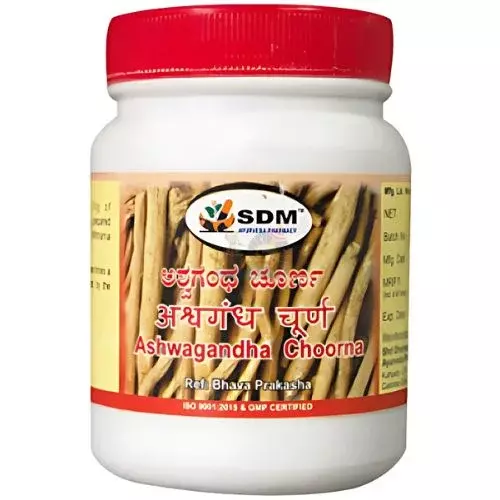 SDM Ashwagandha Choorna- 100g SDM Ashwagandha Choorna- 100g