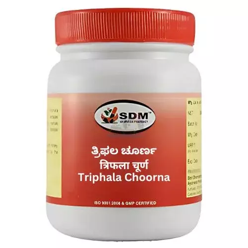 SDM Triphala Choorna- 100g SDM Triphala Choorna- 100g