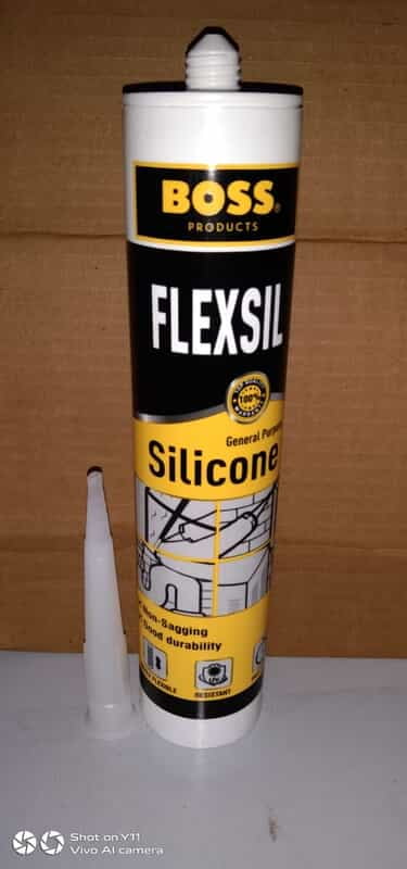 Boss-FLEXSIL CLEAR -260ML