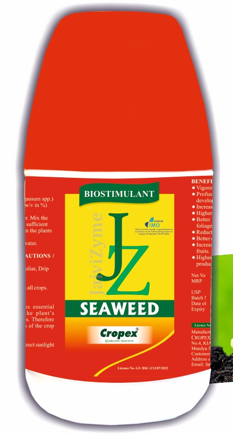 BF6 - JAIVIZYME SEAWEED - 1Ltr BF6 - JAIVIZYME SEAWEED - 1Ltr