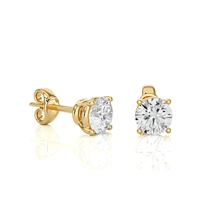 Anaya Sparkles Diamond Studs
