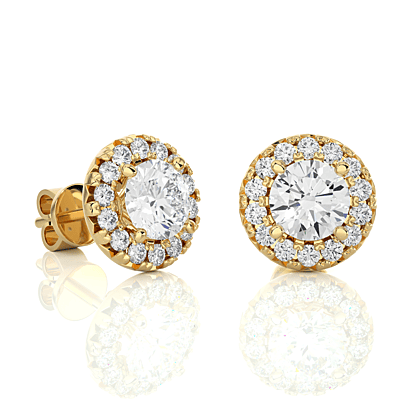 Noorlets Halo Studs by Kiyana