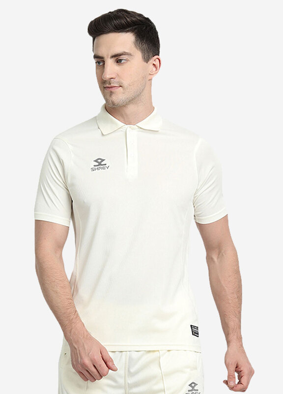 SHREY Cricket Match Shirt Senior Short Sleeve SHREY Cricket Match Shirt Senior Short Sleeve