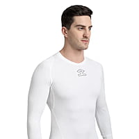 SHREY COMPRESSION LONG SLEEVE TOP (3XL NAVY) SHREY COMPRESSION LONG SLEEVE TOP (3XL NAVY)