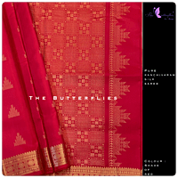 Pure Kanchivaram Silk sareee SHSSKAN20626 Pure Kanchivaram Silk sareee SHSSKAN20626