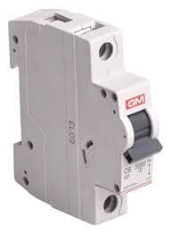 SINGLE POLE MODULAR MCB SINGLE POLE MODULAR MCB