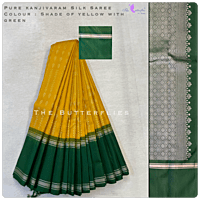 Pure Kanchivaram Silk saree SJSSKAN19952 Pure Kanchivaram Silk saree SJSSKAN19952