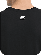 Skechers Round Neck T-shirt Skechers Round Neck T-shirt