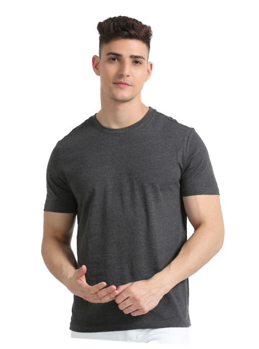 Rare Rabbit Round Neck Signature Black Rare Rabbit Round Neck Signature Black