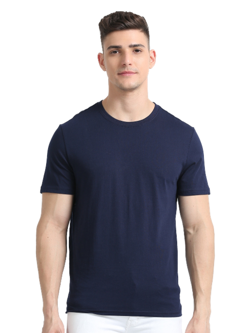 Rare Rabbit Round Neck Signature Black Rare Rabbit Round Neck Signature Black