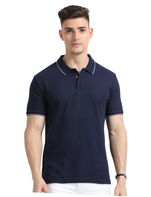 SKECHERS TIPPING POLO T SHIRTS