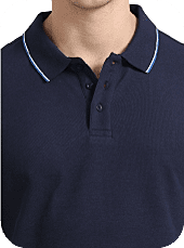 SKECHERS TIPPING POLO T SHIRTS