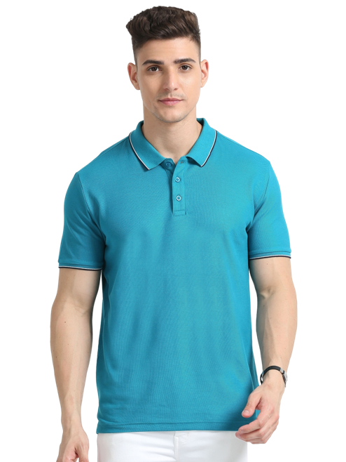 SKECHERS TIPPING POLO T SHIRTS