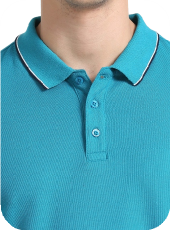 SKECHERS TIPPING POLO T SHIRTS