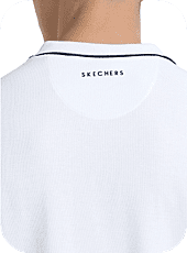 SKECHERS TIPPING POLO T SHIRTS