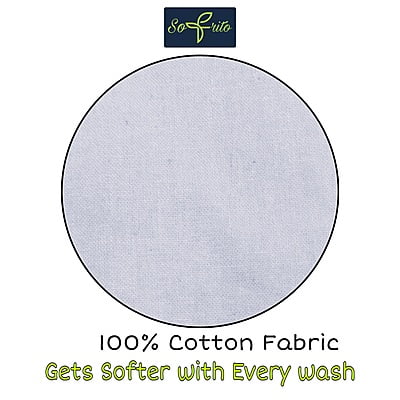 Bedsheet (Flat) 100% Cotton P20S - 120 TC - Plain - White Bedsheet (Flat) 100% Cotton P20S - 120 TC - Plain - White