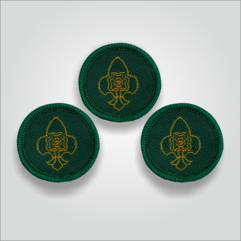 Rank Badge S.M. (Emb) Rank Badge S.M. (Emb)