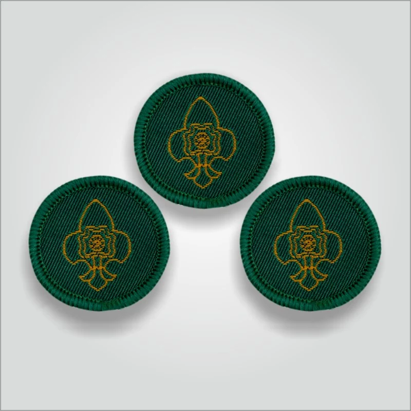 Rank Badge S.M. (Emb)